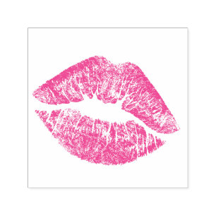 Sello Automático labios xoxo