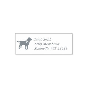 Sello Automático Labrador Tema del perro Baby Shower Género neutro