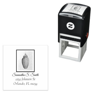 Sello Automático Lámpara Personalizada del Amor