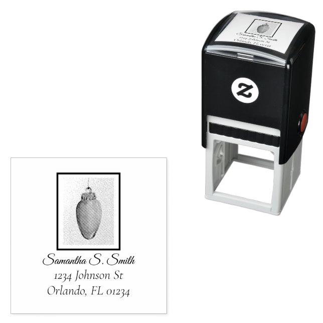 Sello Automático Lámpara Personalizada del Amor (In Situ)