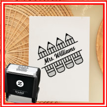 Lápiz De Maestra De Nuevo A La Apreciación Escolar