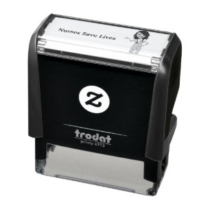 Sello Automático Las enfermeras ahorran vidas