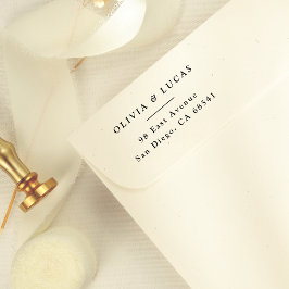 Sello Automático Las Parejas Clásicas Nombres Dirección de Retorno