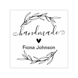 Sello Automático Laurel Leaf Cree Su Propio Hecho a Mano