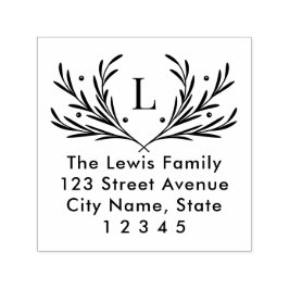 Sello Automático Lavish Soirée Navidades estampado de autograbado d