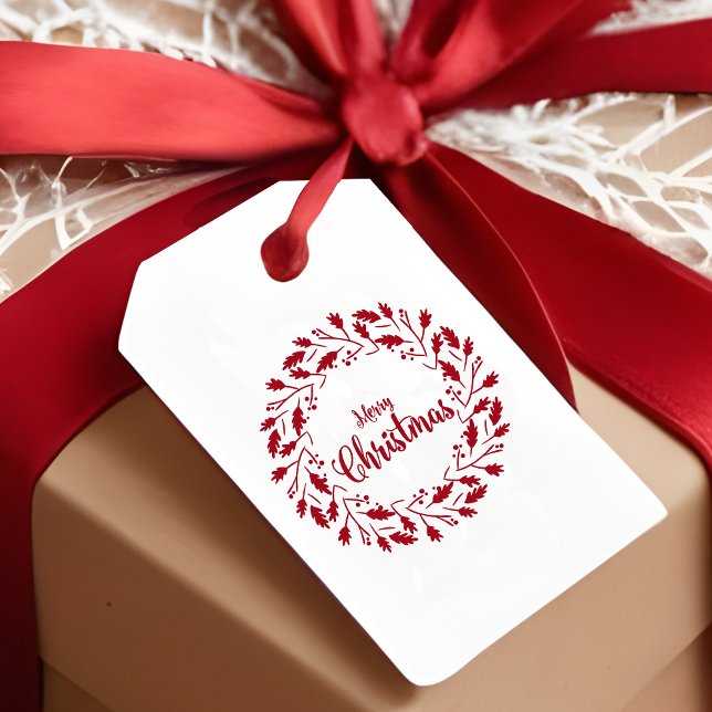 Sello Automático Leaves mínimas y ramas de Navidad Wreath (Subido por el creador)