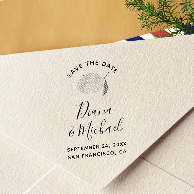 Sello Automático Lemon SAVE THE FATE Calligraphy (Subido por el creador)