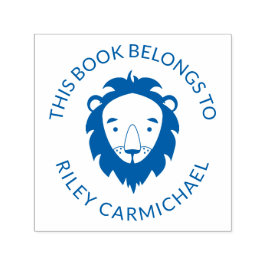 Sello Automático León Este Libro Pertenece A - Nombre