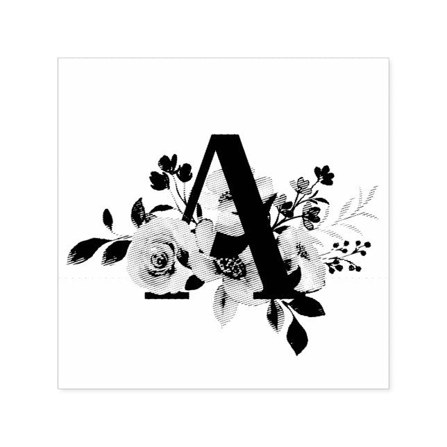 Sello Automático Letra A (Diseño)