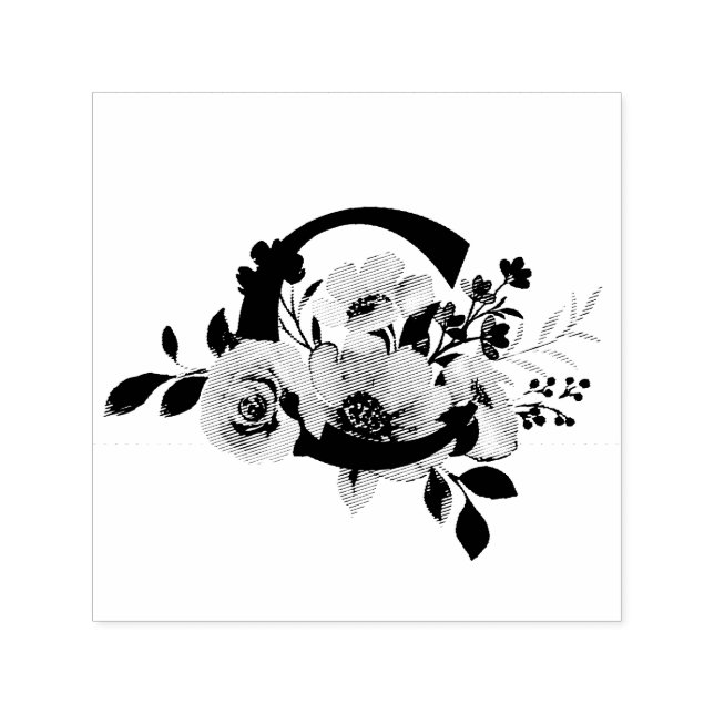 Sello Automático Letra C (Diseño)