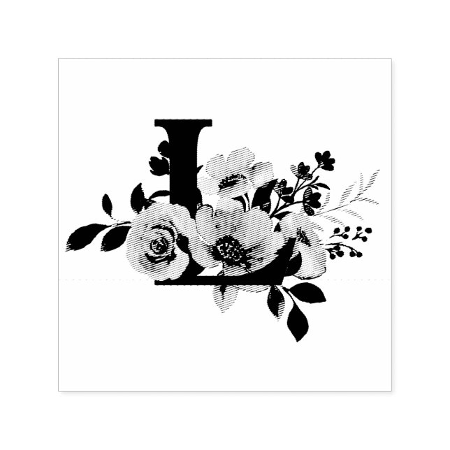 Sello Automático Letra L (Diseño)