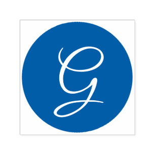 Sello Automático Letra monograma guión guión letra serif texto de l