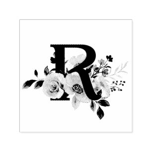 Sello Automático Letra R