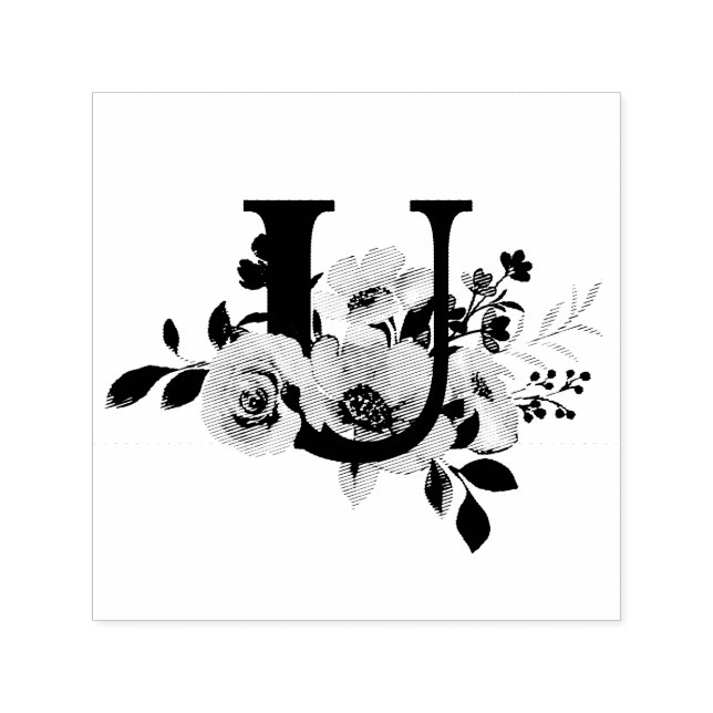 Sello Automático Letra U (Diseño)