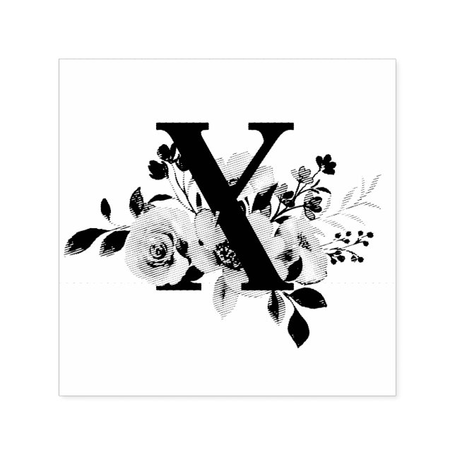 Sello Automático Letra X (Diseño)
