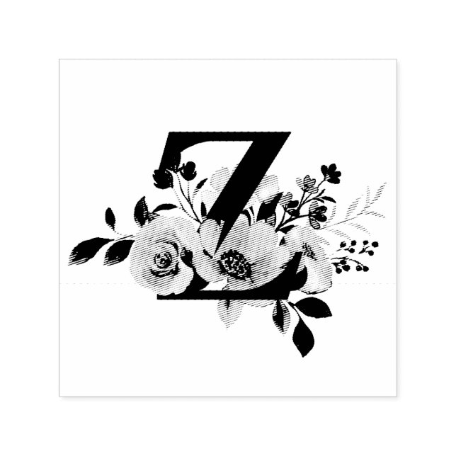 Sello Automático Letra Z (Diseño)