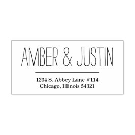 Sello Automático Letras de mano