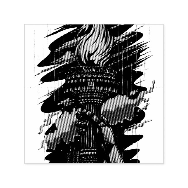 Sello Automático Libertad (Diseño)