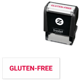 Sello Automático Libre de gluten y apto para alergias