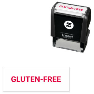 Sello Automático Libre de gluten y apto para alergias