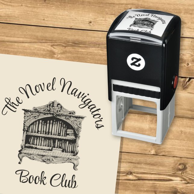 Sello Automático Librería de cuento de hadas (Subido por el creador)