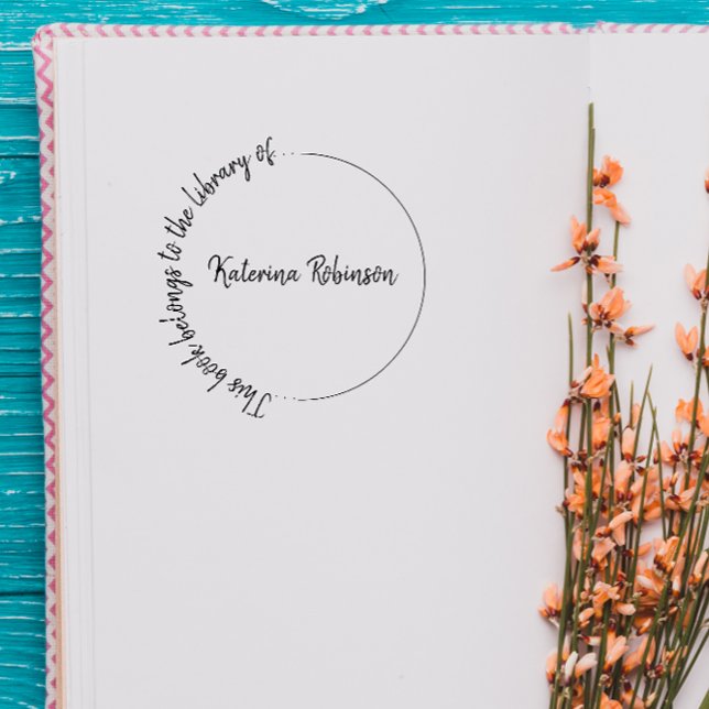 Sello Automático Librería de nombres personalizados de redondeo mod (Subido por el creador)
