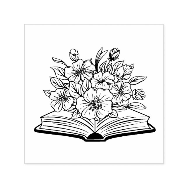 Sello Automático Libro (Diseño)