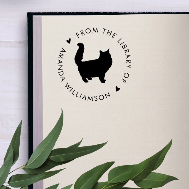 Sello Automático Libro de la biblioteca moderna de Personalizados C (Subido por el creador)