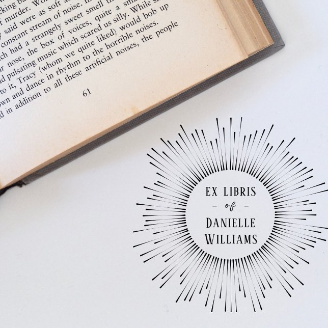 Sello Automático Libro de nombres personalizado de Hypnotize Sun Ra (Subido por el creador)