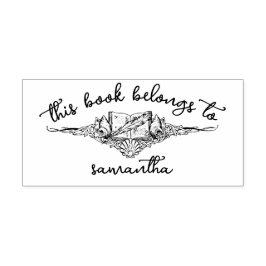 Sello Automático Libros con Conchas Este Libro Pertenece a Uno Mism