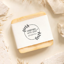 Línea estilizada a mano hecha a mano con nombre de