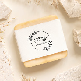 Sello Automático Línea estilizada a mano hecha a mano con nombre de