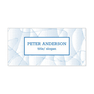 Sello Automático Líneas abstractas