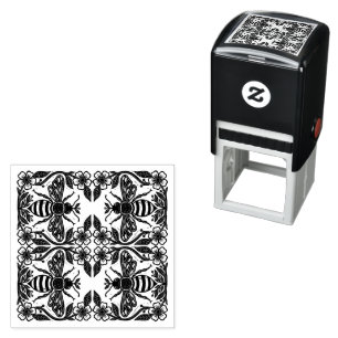 Sello Automático Linograbado Apicultor Apiarista