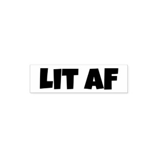 Sello Automático Lit AF