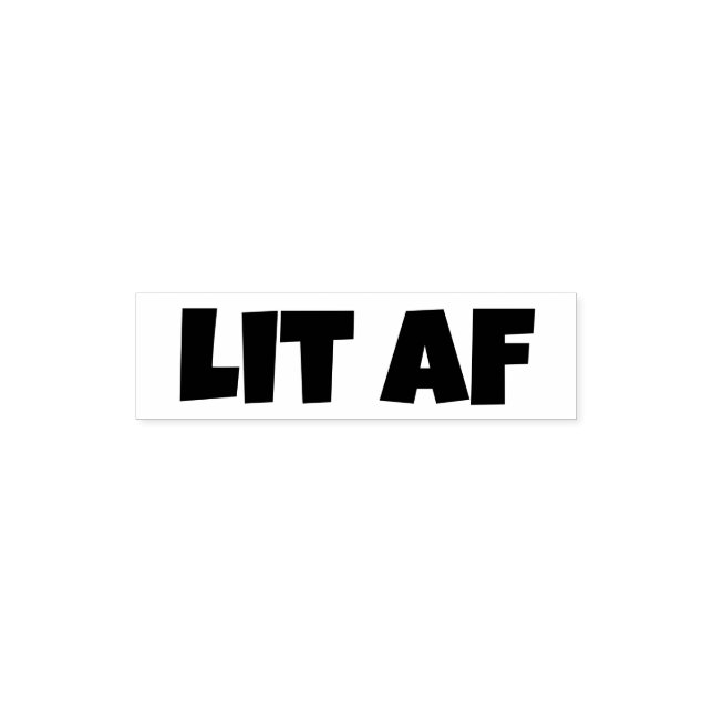 Sello Automático Lit AF (Diseño)