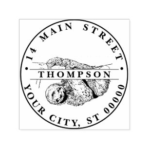 Sello Automático Litografía de dibujo de eslogan #1 Dirección de de