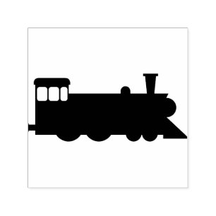 Sello Automático Locomotora de vapor