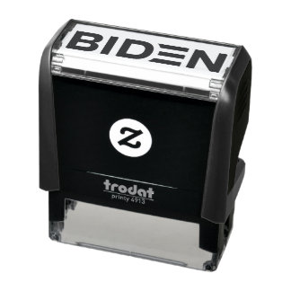 Sello Automático Logo de Joe Biden
