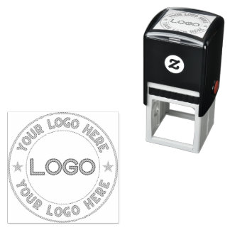 Sello Automático Logotipo básico personalizado