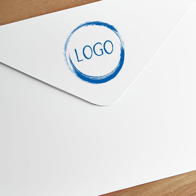 Sello Automático Logotipo circular de negocio Promo (Subido por el creador)
