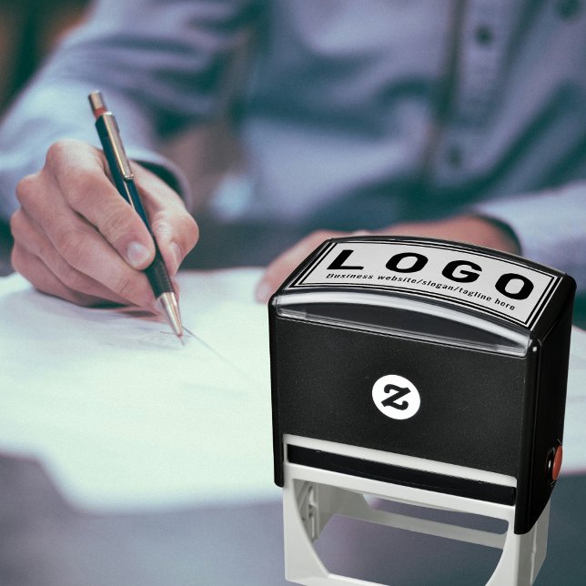 Sello Automático Logotipo comercial (Subido por el creador)