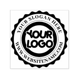 Sello Automático Logotipo comercial de personalizado