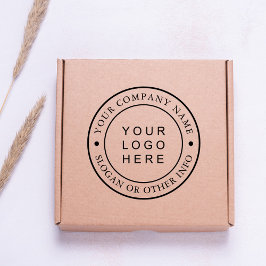 Sello Automático Logotipo comercial de personalizado