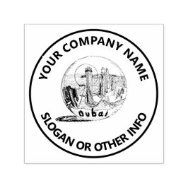 Sello Automático Logotipo comercial de personalizado Dubai
