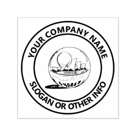 Sello Automático Logotipo comercial de personalizado Sídney