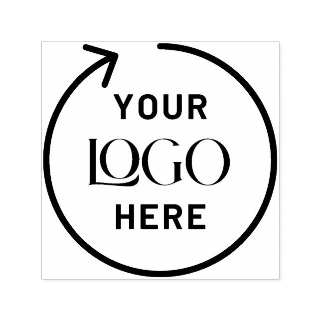 Sello Automático Logotipo comercial | Personalizado Square Rubber S (Diseño)