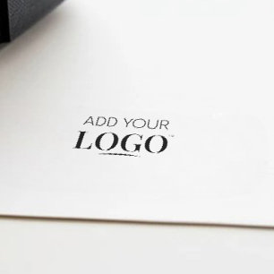 Sello Automático Logotipo de la compañía Minimalista de marca moder