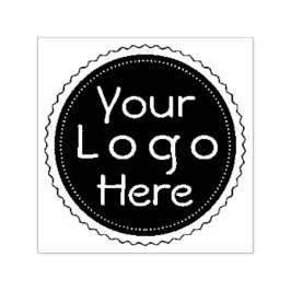 Sello Automático Logotipo de negocio personalizado