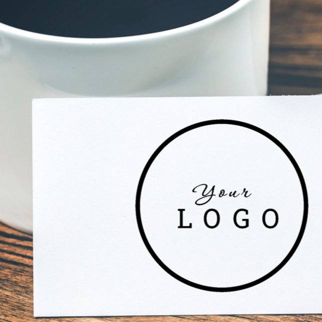 Sello Automático Logotipo de Personalizado para empresas en serie y (Subido por el creador)